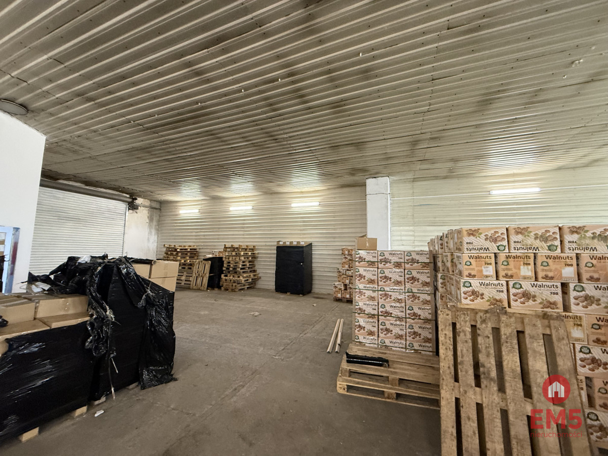 *** HALA MAGAZYNOWA *** POWIERZCHNIA 300 m2 ***, zdjęcie 1