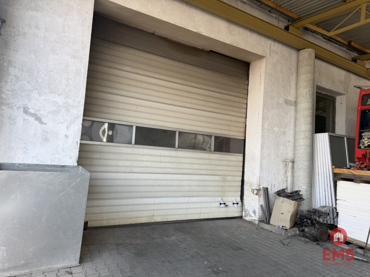 *** HALA MAGAZYNOWA *** POWIERZCHNIA 800 m2 ***, zdjęcie 1
