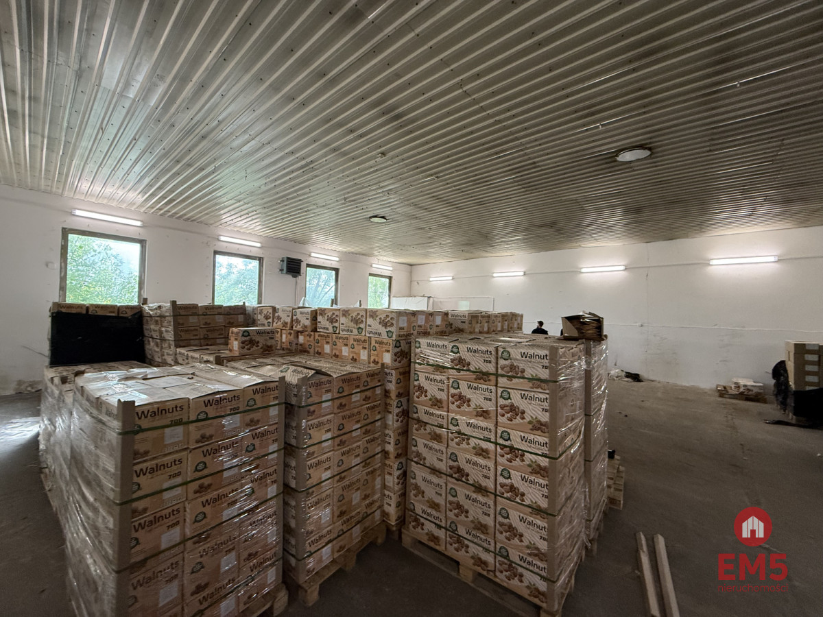 *** HALA MAGAZYNOWA *** POWIERZCHNIA 800 m2 ***, zdjęcie 4