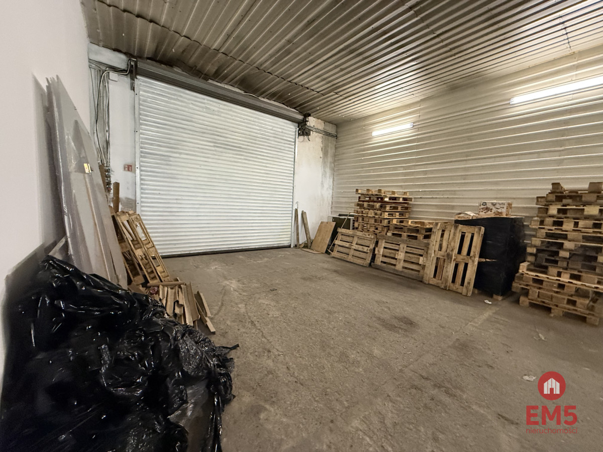 *** HALA MAGAZYNOWA *** POWIERZCHNIA 800 m2 ***, zdjęcie 5