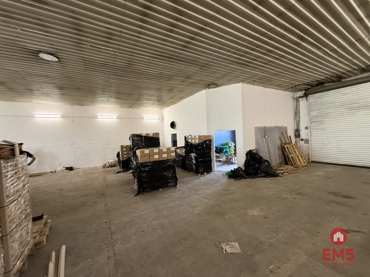 *** HALA MAGAZYNOWA *** POWIERZCHNIA 800 m2 ***, zdjęcie 9