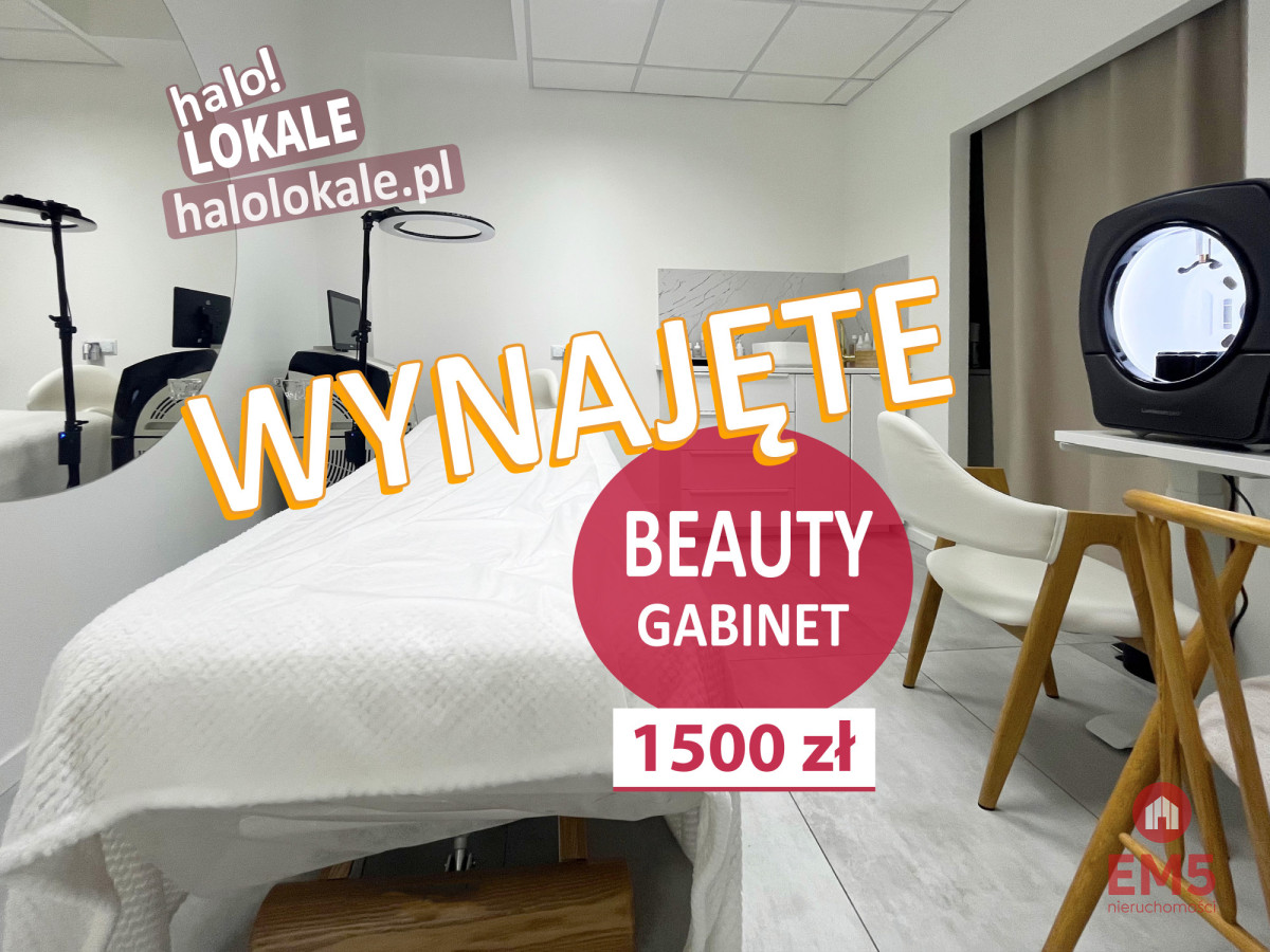 Gabinety beauty okazja, zdjęcie 1