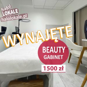 Gabinety beauty okazja