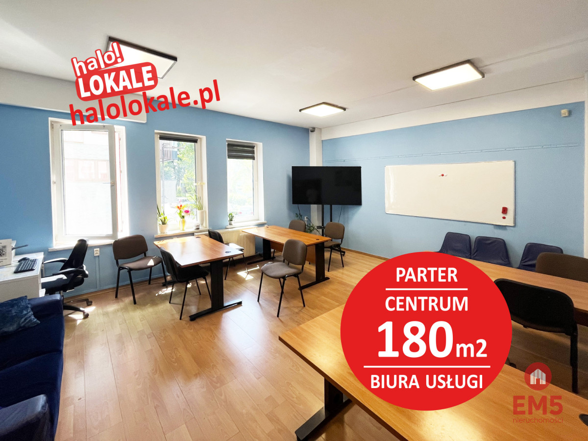 Świetny lokal 180m2 w centrum, zdjęcie 1