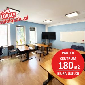Świetny lokal 180m2 w centrum