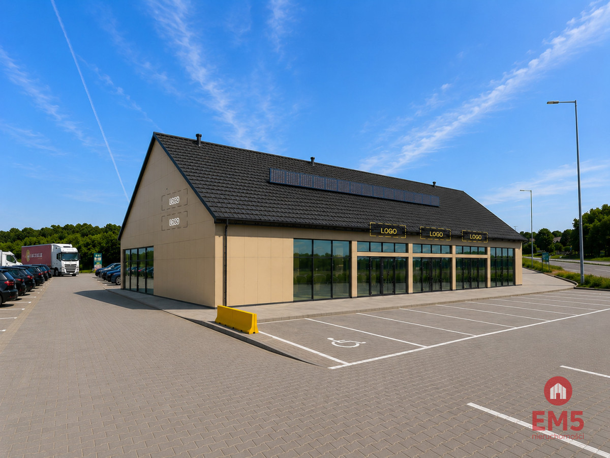 Lokal handlowo-usługowy 360 m2, zdjęcie 1