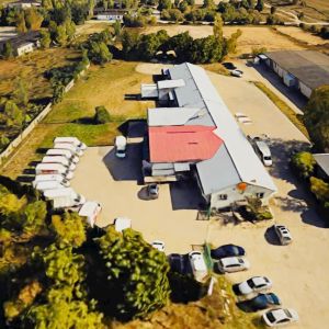 Obiekt magazynowy z infrastrukturą chłodniczą |Ełk