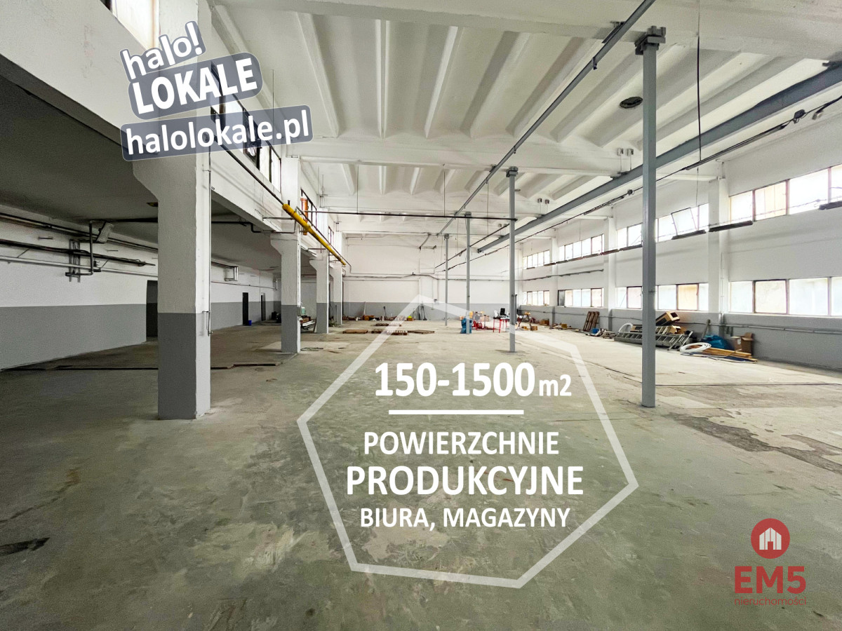 Hale produkcyjne, magazyny, biura, zdjęcie 1