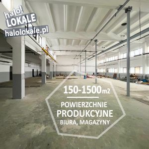 Hale produkcyjne, magazyny, biura