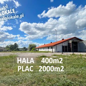 Magazyn, warsztat, plac