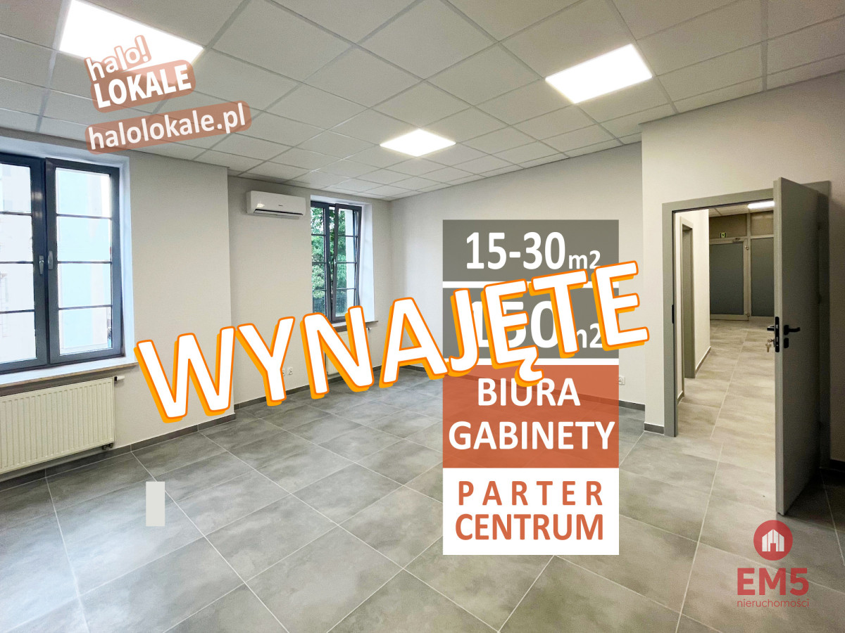 Biura, gabinety w centrum, parter, zdjęcie 1