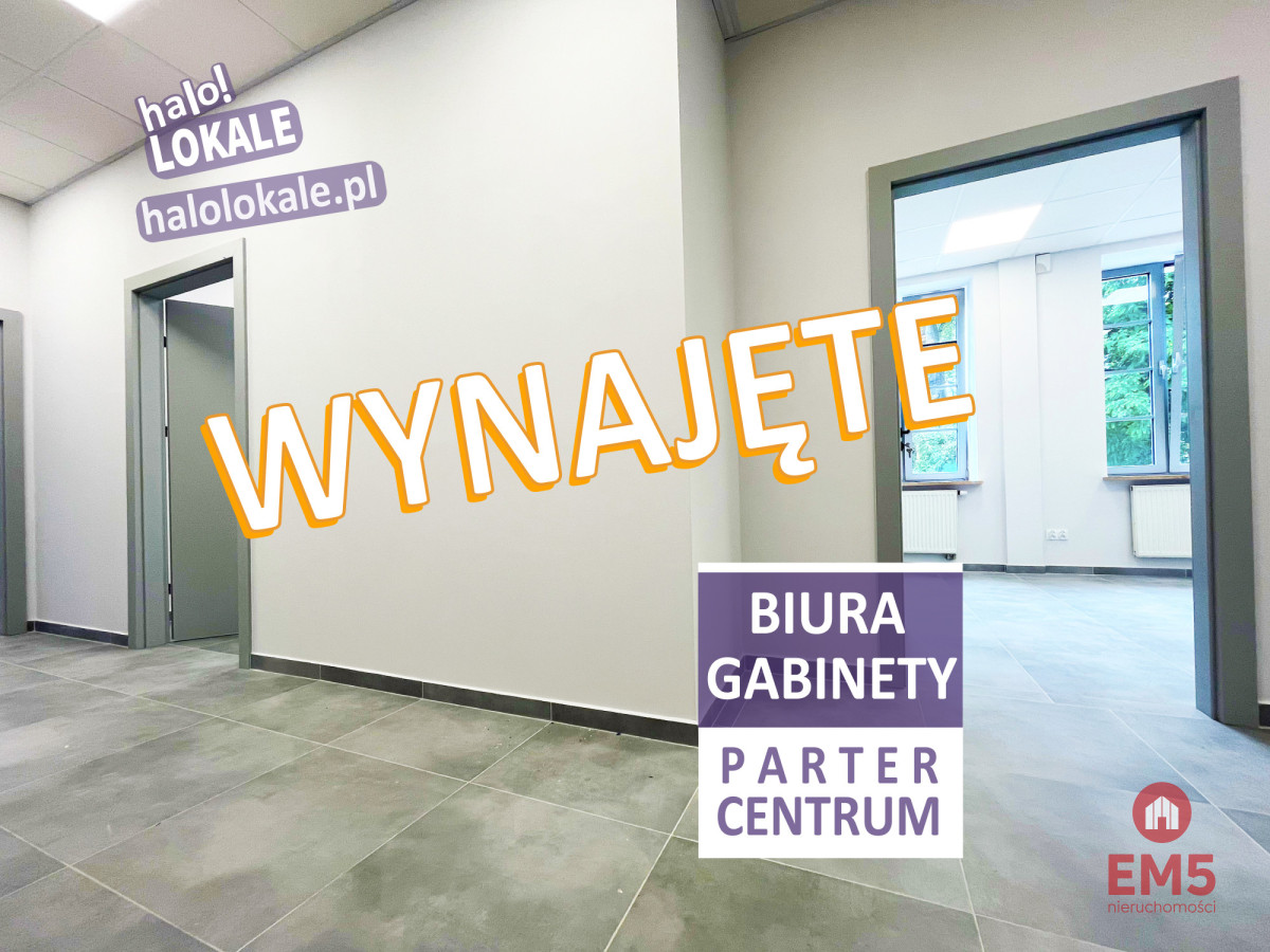 Biura, gabinety w centrum, parter, zdjęcie 1