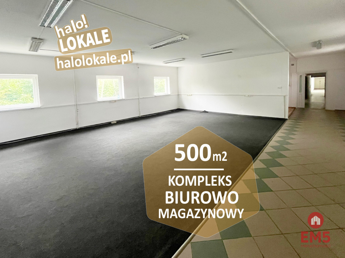 Kompleks biurowo magazynowy, zdjęcie 1