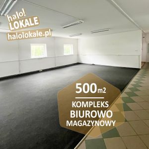Kompleks biurowo magazynowy