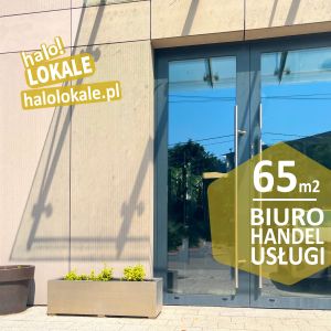 Atrakcyjny lokal na parterze