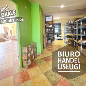 Sklep, biuro, usługi, hurtownia