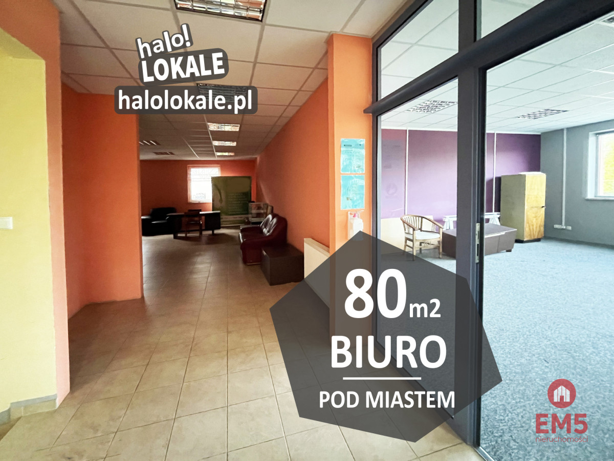 Biuro pod miastem, magazyn, plac, zdjęcie 1
