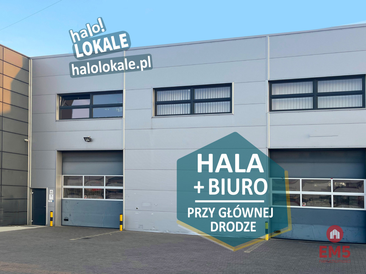 Hala w  najlepszej lokalizacji, zdjęcie 1