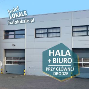 Hala w  najlepszej lokalizacji