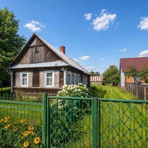 Siedlisko z domem i zabudowaniami I Działka 2500 m