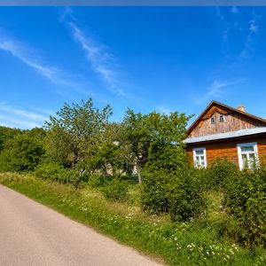 Siedlisko z domem i zabudowaniami I Działka 4500m