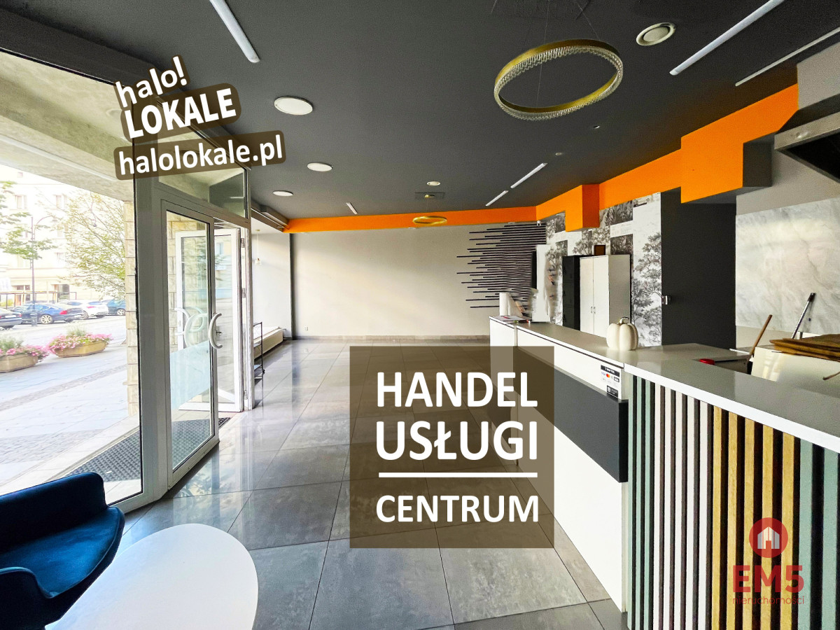 Handlowo-usługowy, ścisłe centrum, parter, zdjęcie 1