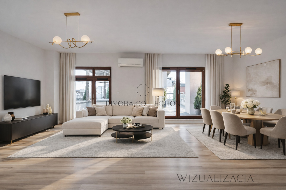 SPRZEDANE | Penthouse w Miasteczku Wilanów