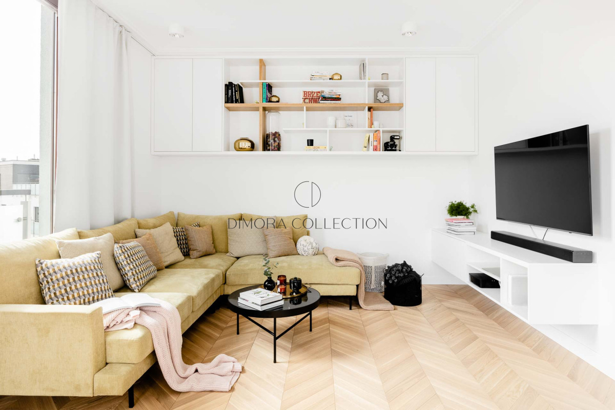 Wilanów, Elegancki apartament z dużym tarasem