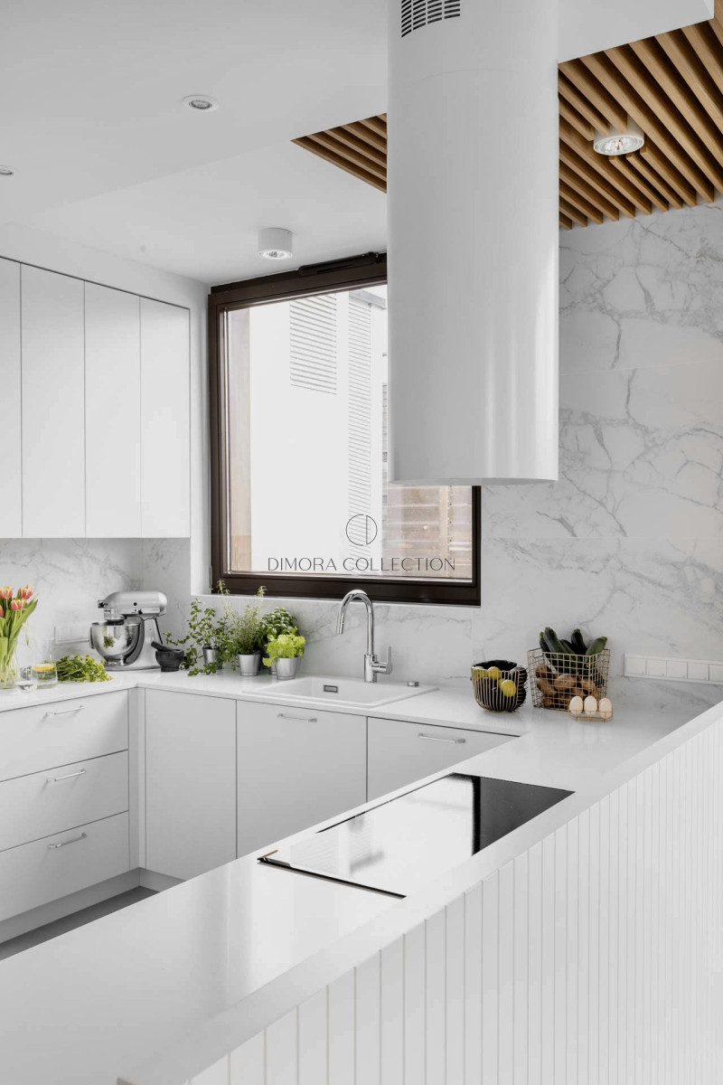 Wilanów, Elegancki apartament z tarasem