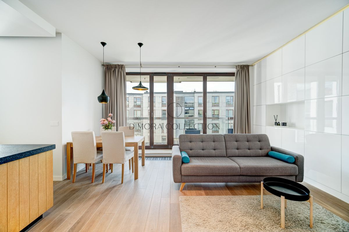 Powiśle | Apartament 3 pokojowy