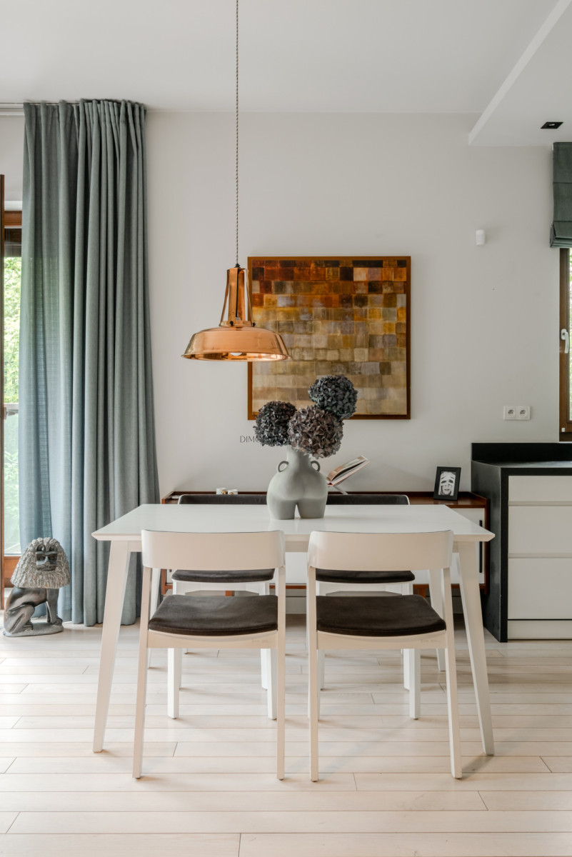 Powiśle | Apartament osadzony w zieleni