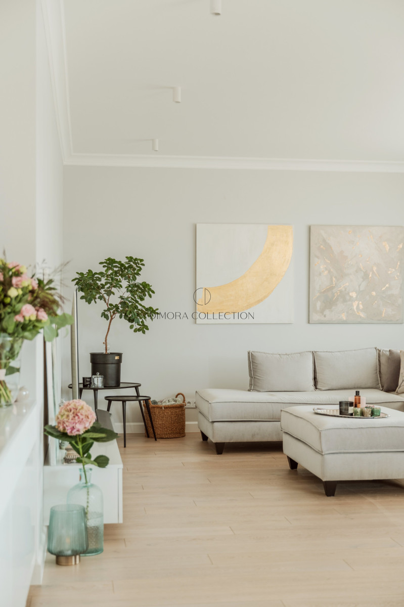 Wilanów| Elegancki penthouse ze słonecznym tarasem