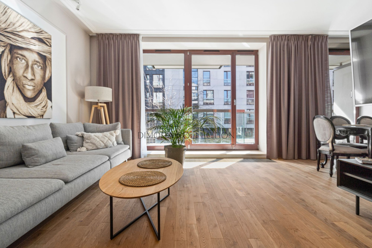Powiśle | Nowoczesny apartament nad Wisłą