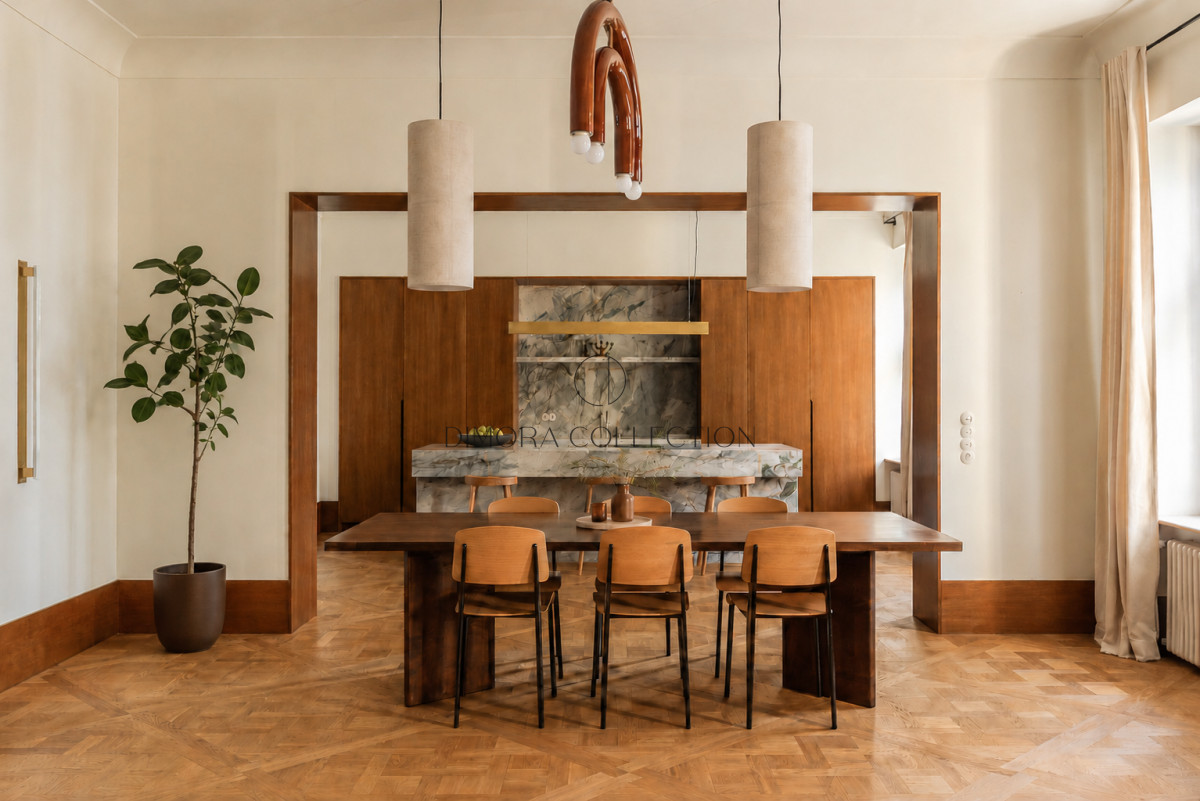 Mokotowska | Ponadczasowy apartament