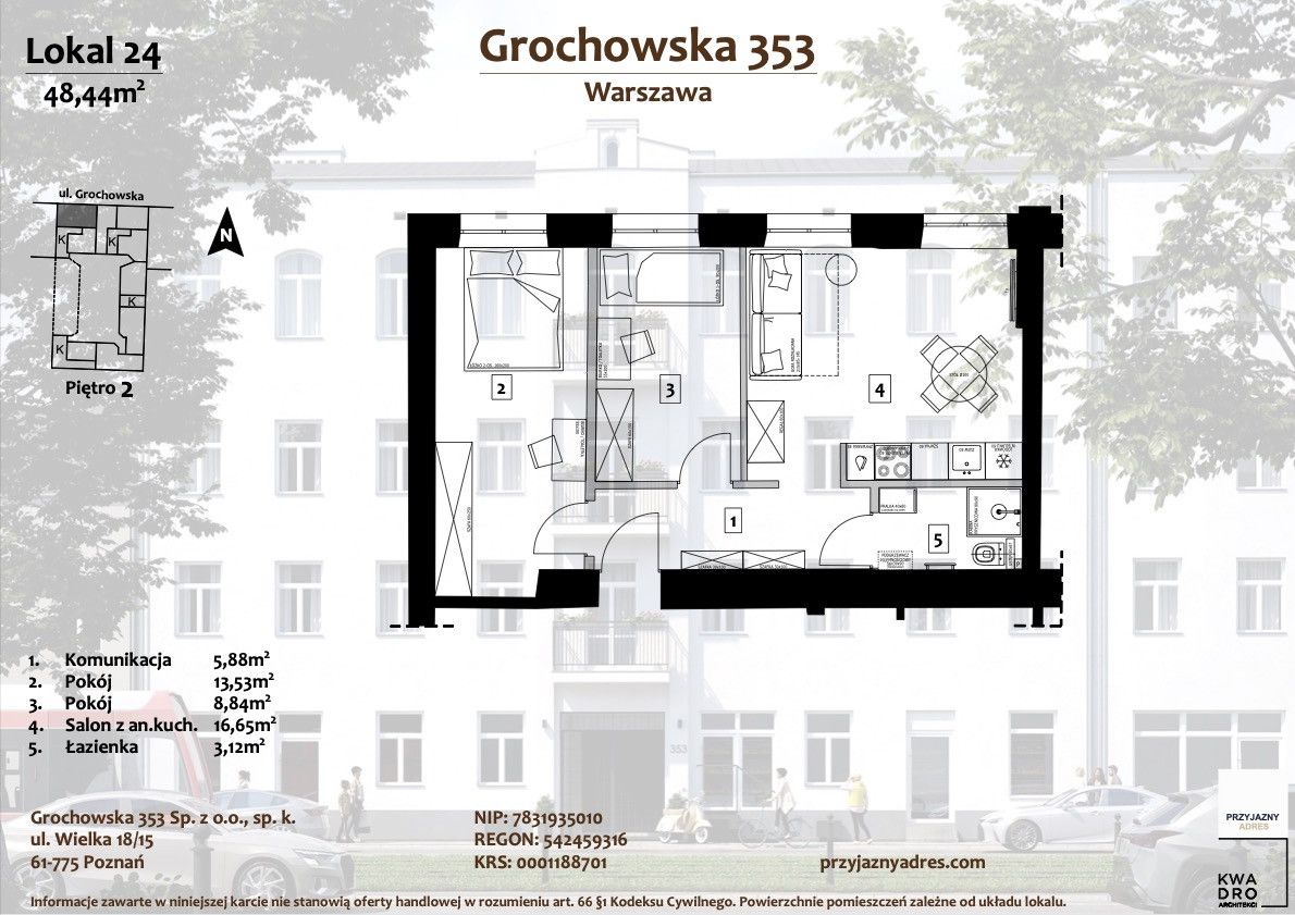 Mieszkanie na sprzedaż