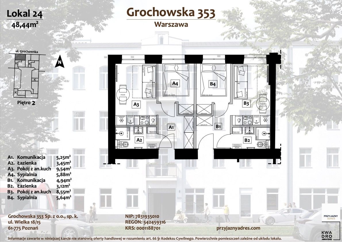 Mieszkanie na sprzedaż