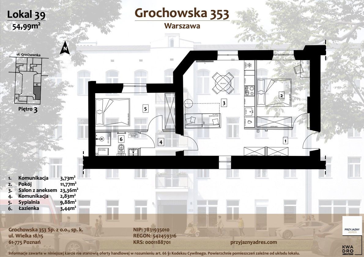 Mieszkanie na sprzedaż