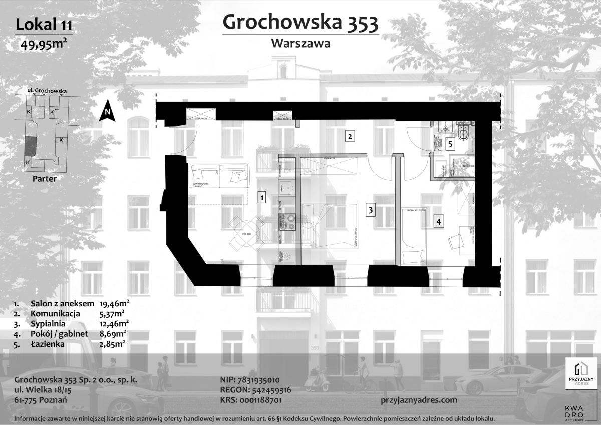 Mieszkanie na sprzedaż