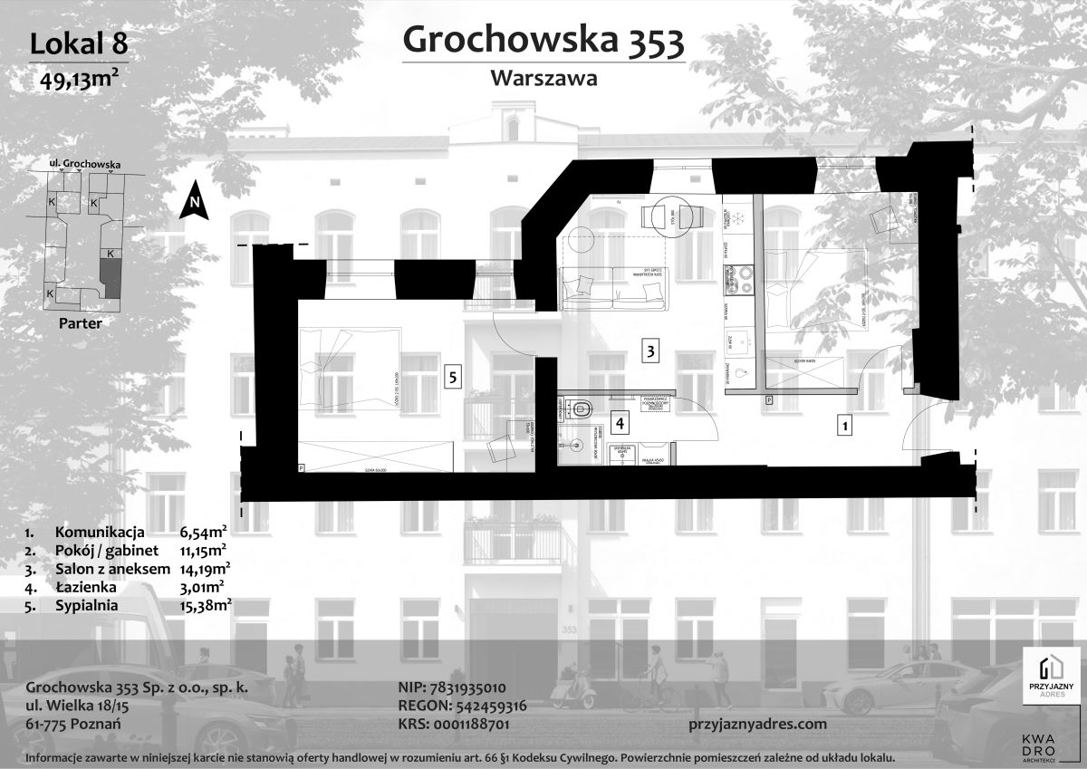 Mieszkanie na sprzedaż