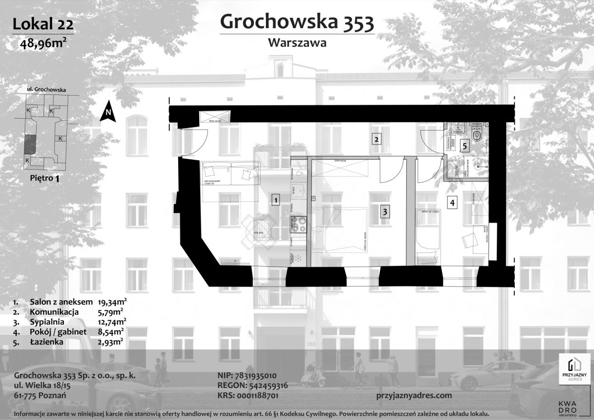 Mieszkanie na sprzedaż