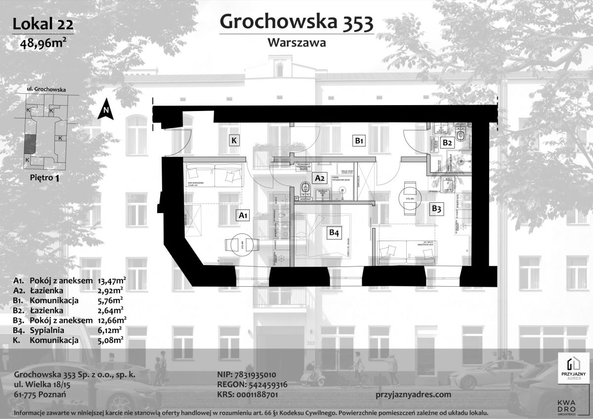 Mieszkanie na sprzedaż