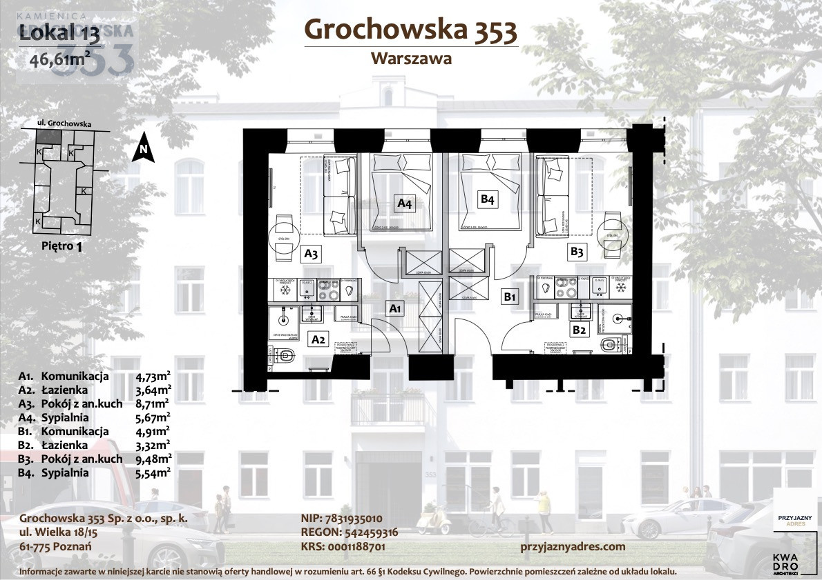 Mieszkanie na sprzedaż