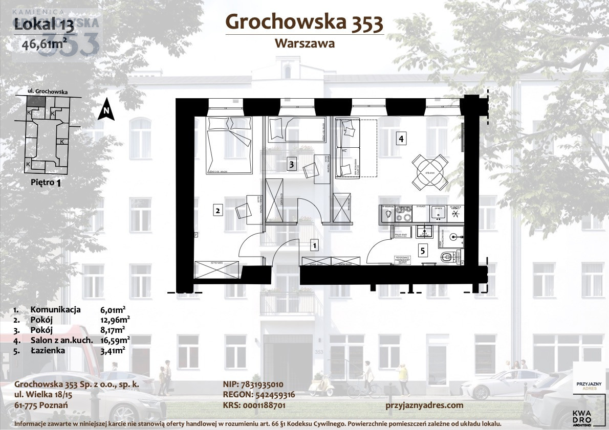 Mieszkanie na sprzedaż