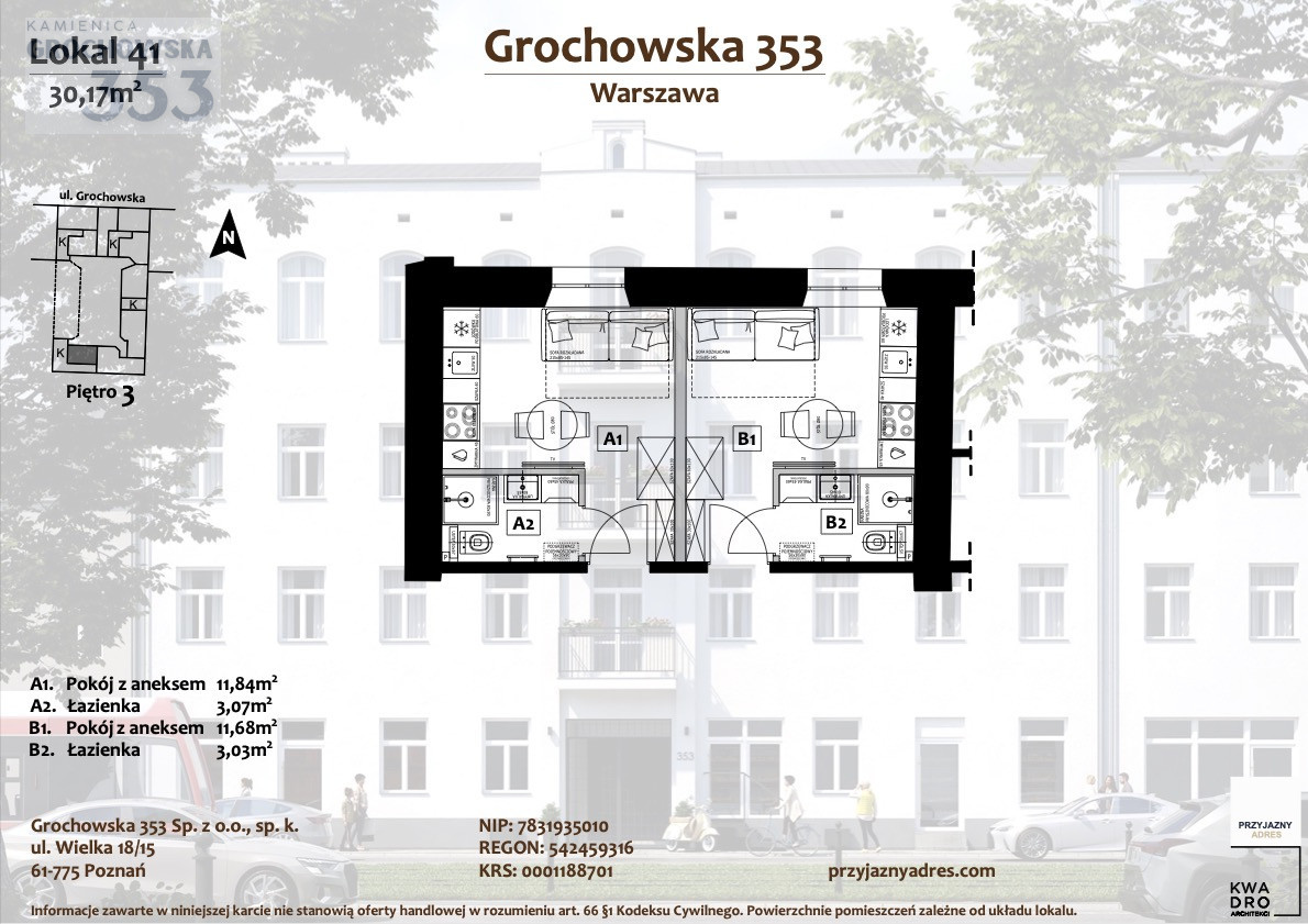 Mieszkanie na sprzedaż