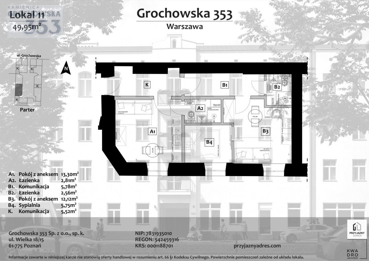 Mieszkanie na sprzedaż