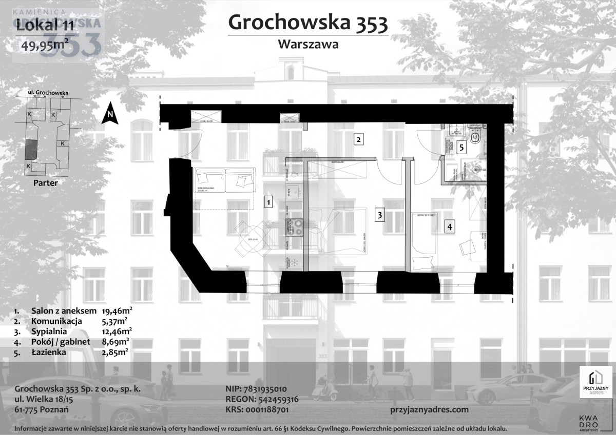 Mieszkanie na sprzedaż
