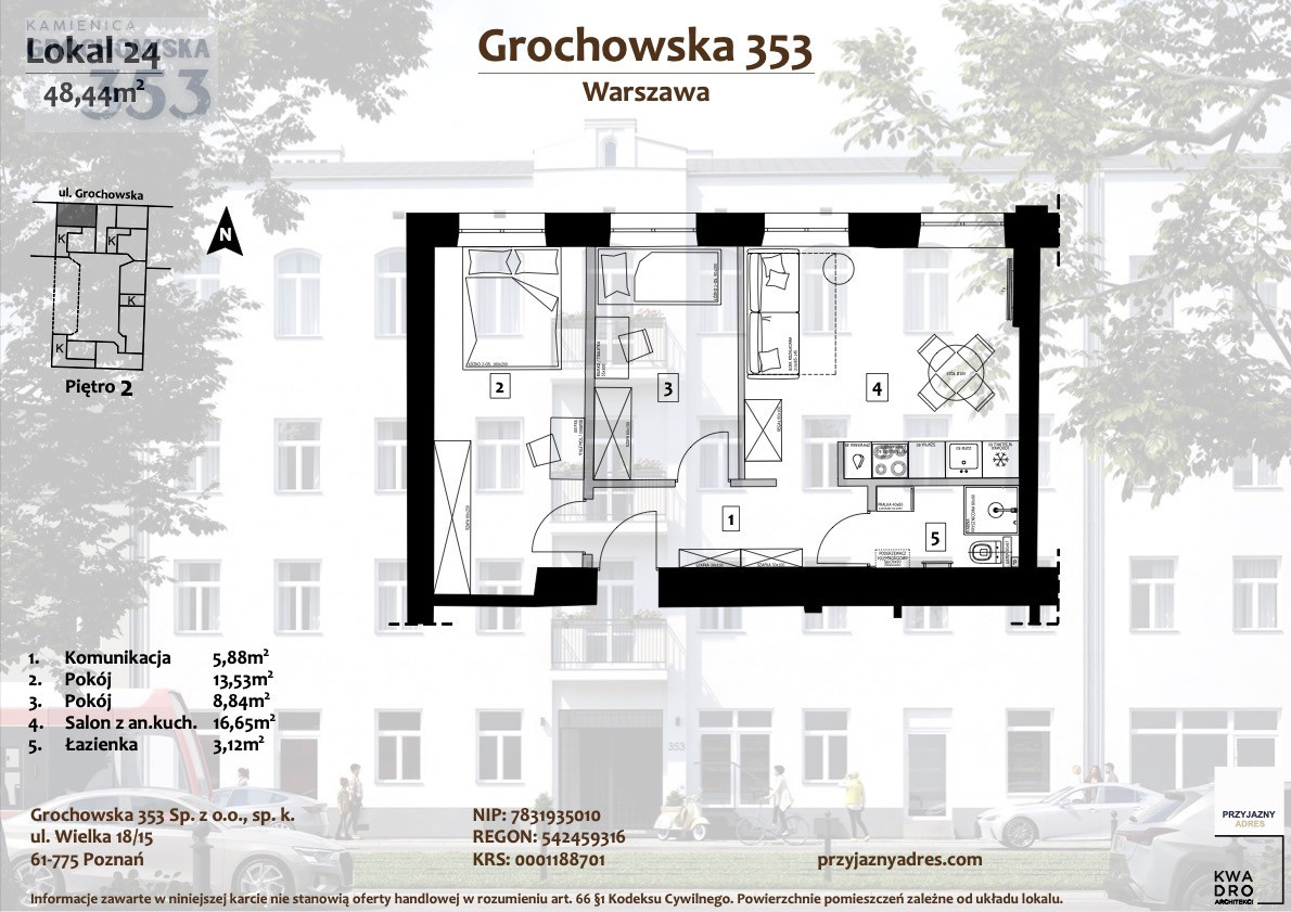 Mieszkanie na sprzedaż