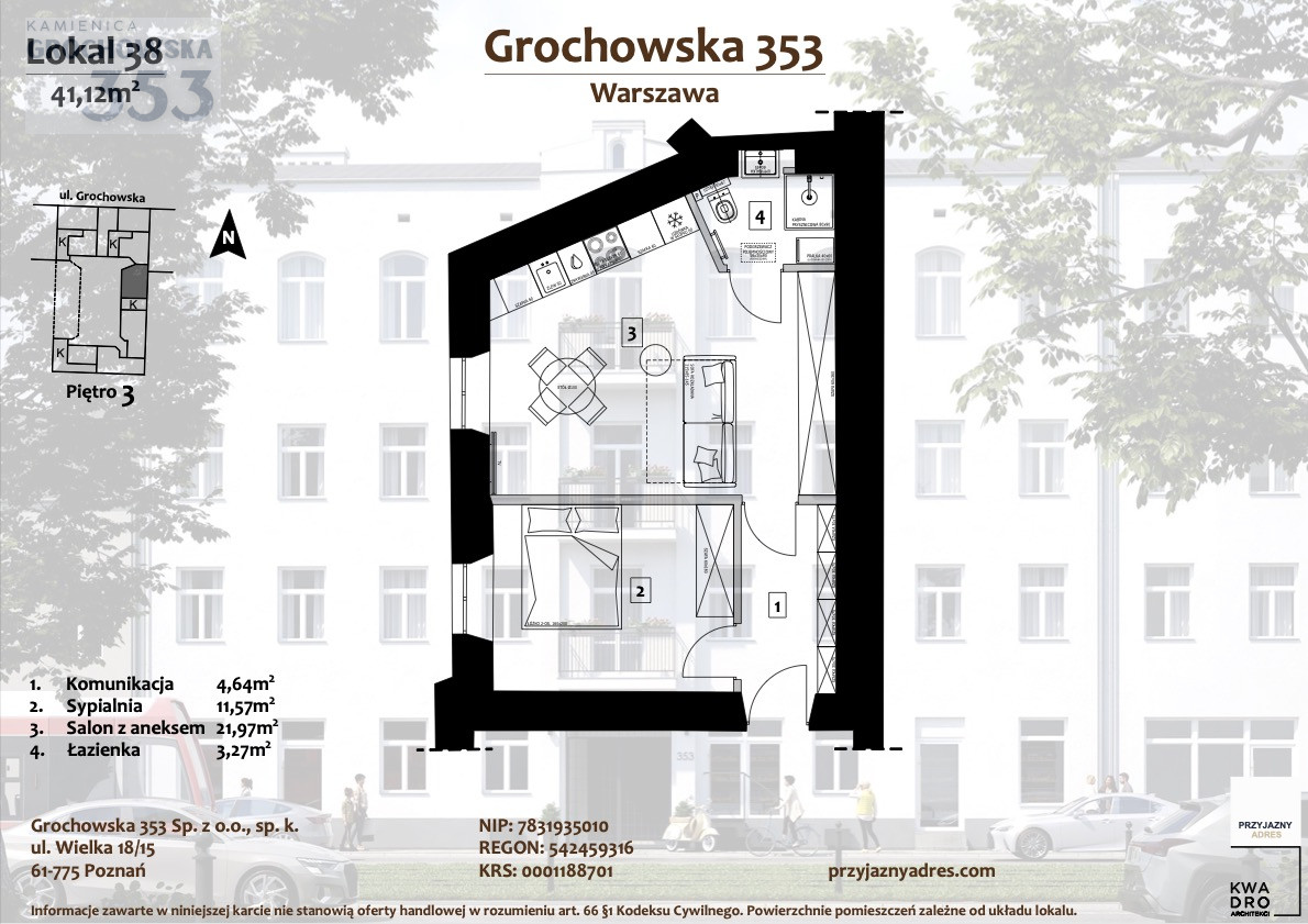 Mieszkanie na sprzedaż