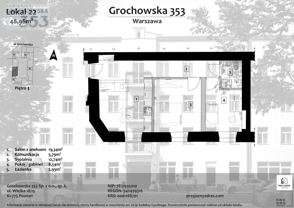 Mieszkanie na sprzedaż