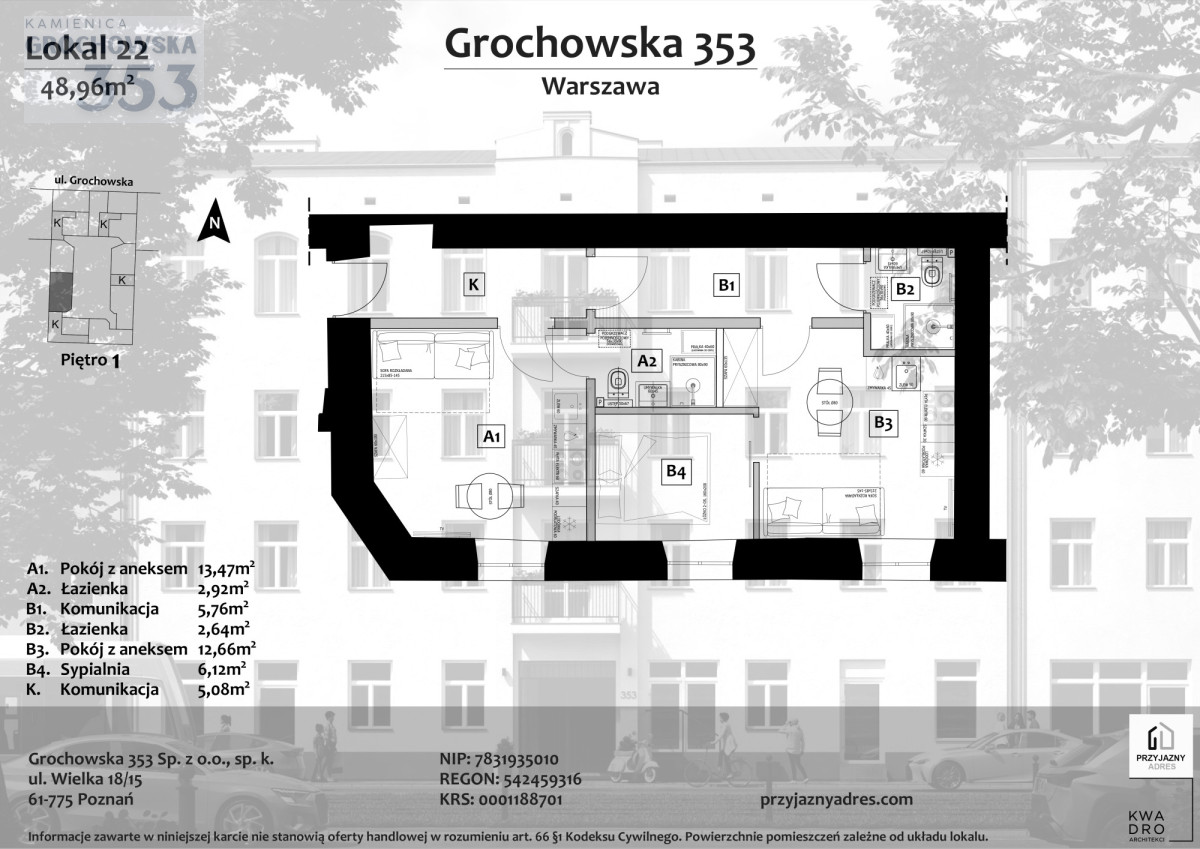 Mieszkanie na sprzedaż